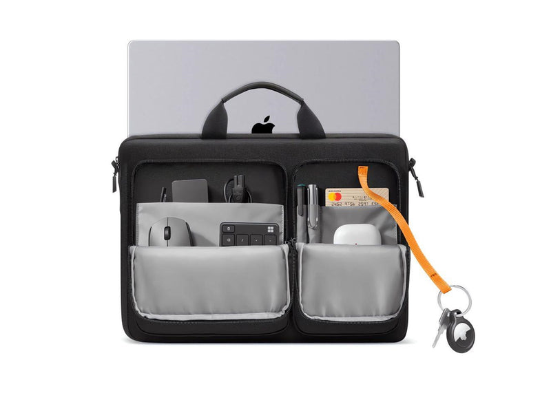 Tech-Protect Defender Laptop Bag 17" - Black