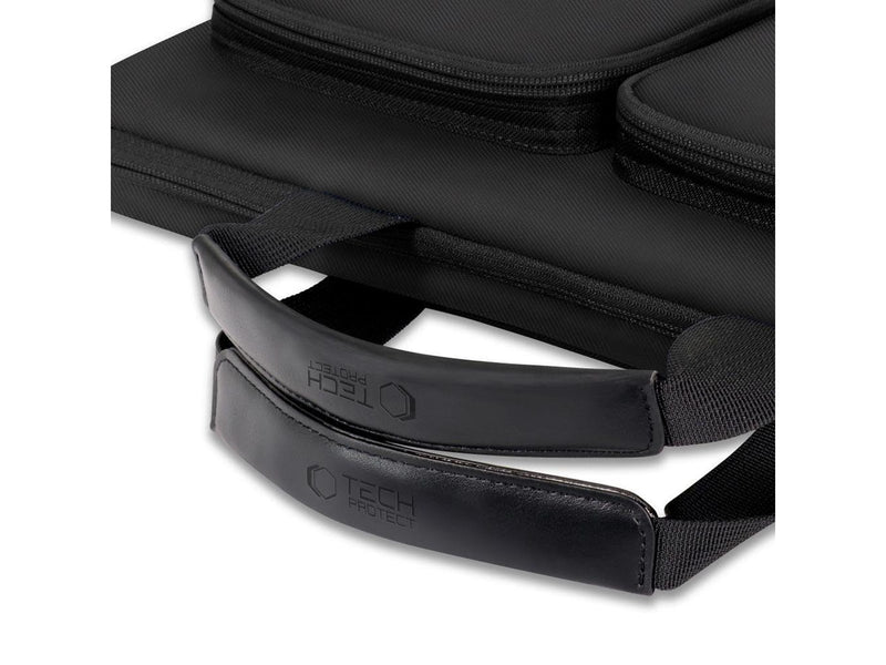 Tech-Protect Defender Laptop Bag 17" - Black