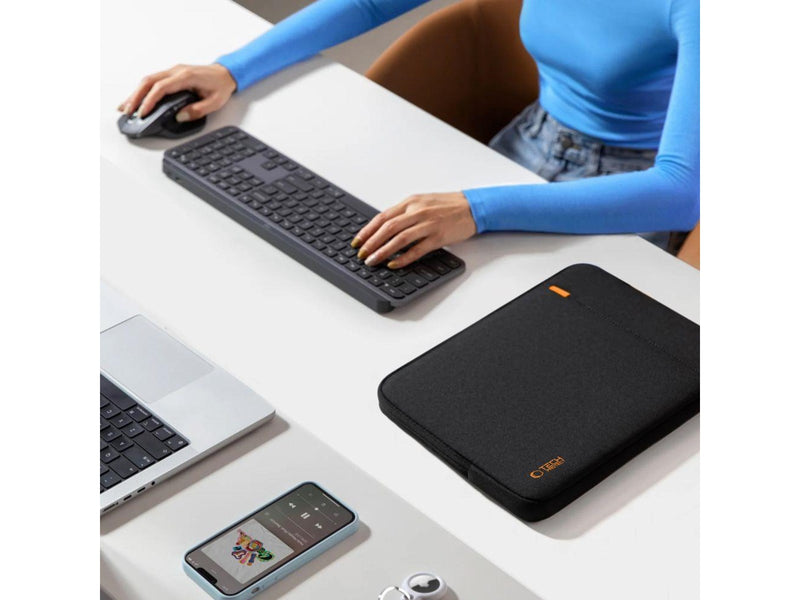 Tech-Protect Defender Laptop & Tablet Bag 11-13" - Black
