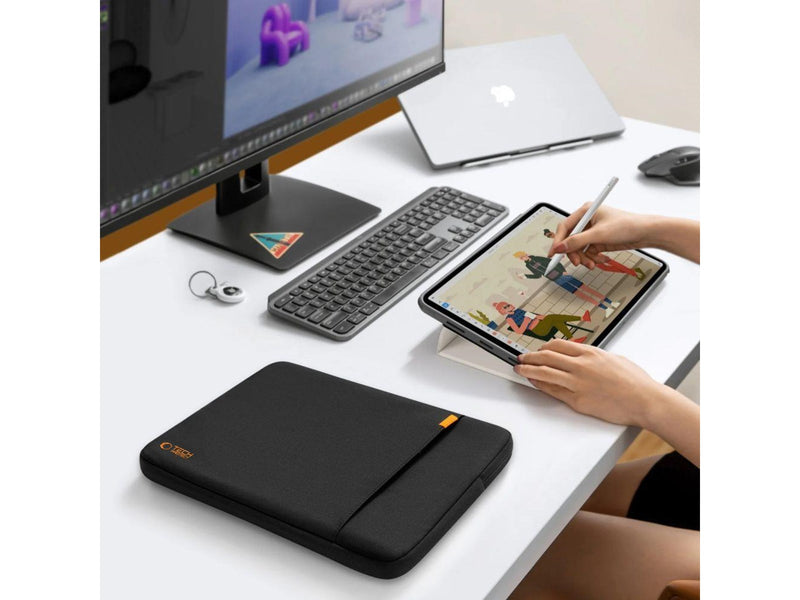 Tech-Protect Defender Laptop & Tablet Bag 11-13" - Black