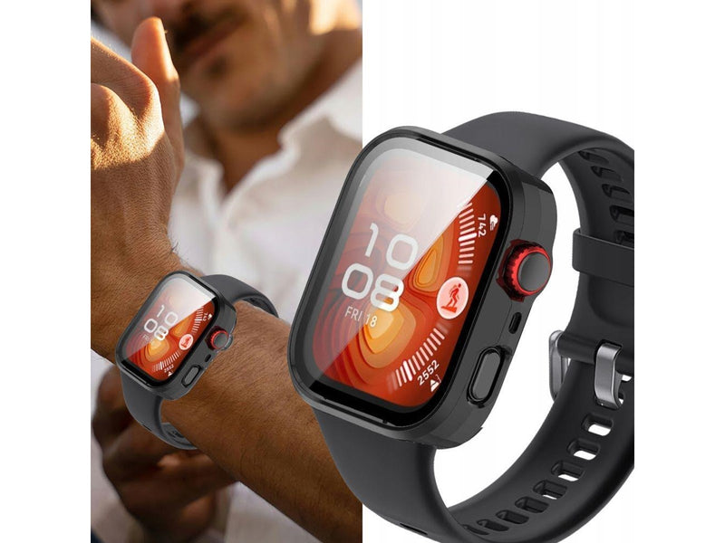 Tech-Protect  Defense Case for Huawei Watch Fit 4 - Transparent