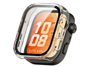 Tech-Protect Defense Case for Huawei Watch Fit 5 Pro - Transparent