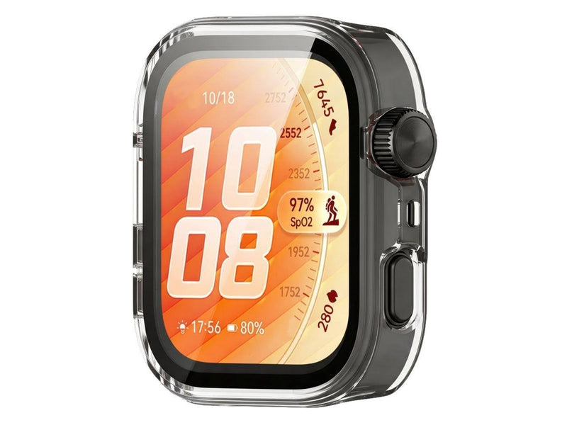Tech-Protect Defense Case for Huawei Watch Fit 5 Pro - Transparent
