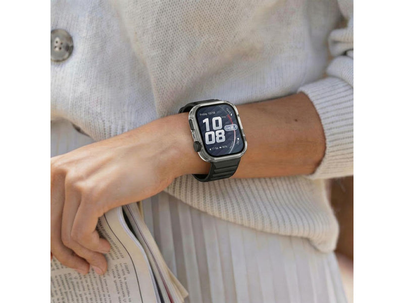 Tech-Protect Defense Case for Huawei Watch Fit 5 Pro - Transparent