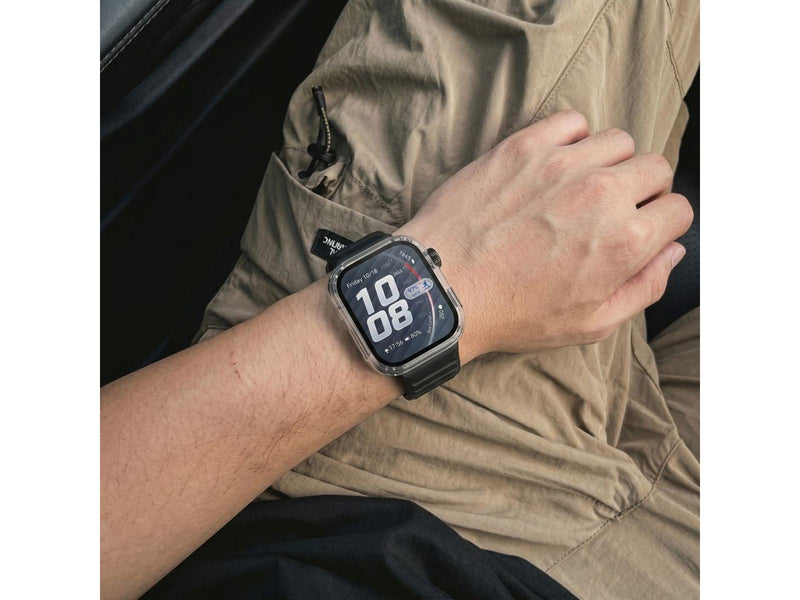 Tech-Protect Defense Case for Huawei Watch Fit 5 Pro - Transparent