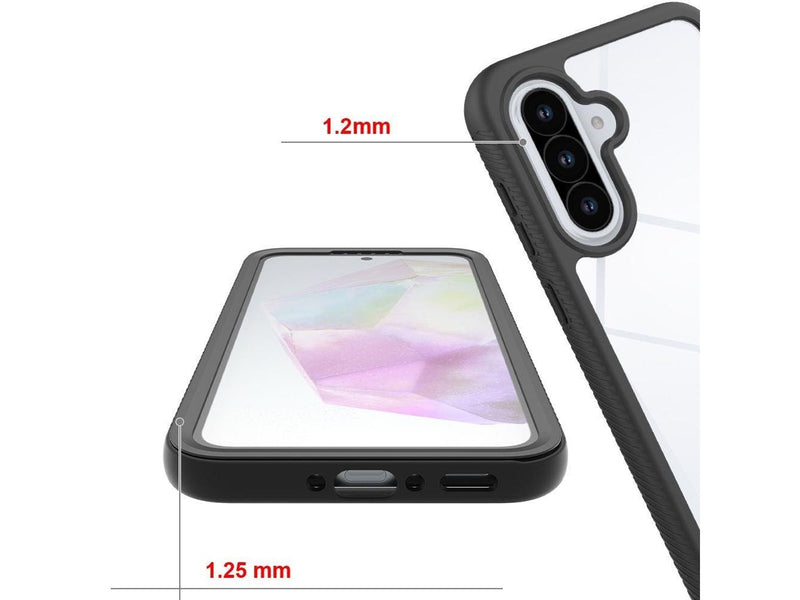 Tech-Protect  Defense Case for Samsung Galaxy A36 / A56 5G - Black