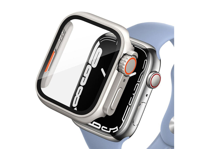 Tech-Protect Defense360 Case for Apple Watch 4 / 5 / 6 / SE (44mm) - Titanium Orange