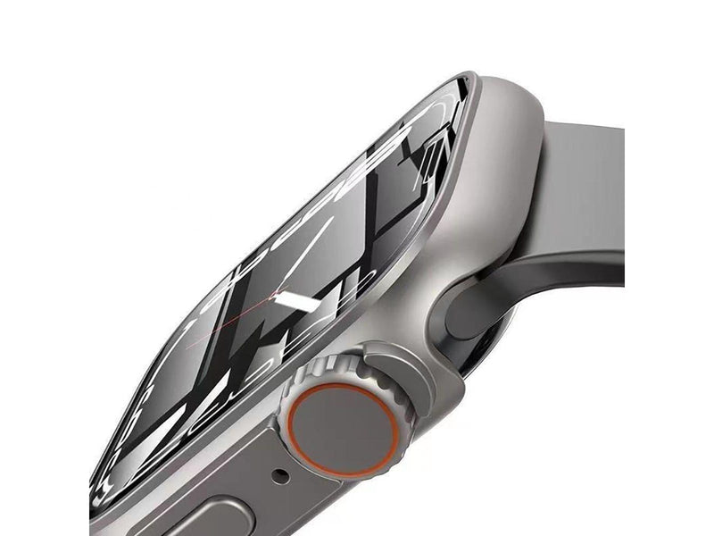 Tech-Protect Defense360 Case for Apple Watch 46mm - Black - Orange