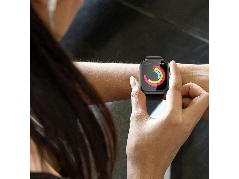 Tech-Protect Defense360 Case for Apple Watch 46mm - Black - Orange