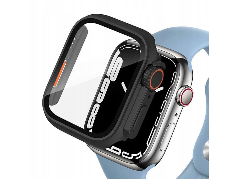 Tech-Protect Defense360 Case for Apple Watch 46mm - Black - Orange