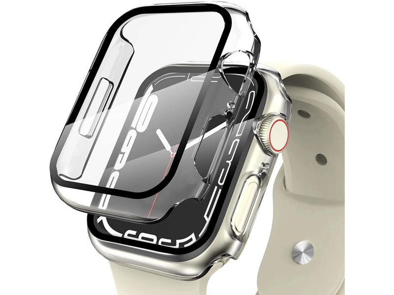 Tech-Protect  Defense360 Case for Apple Watch 7 / 8 / 9 (41 mm) - Clear