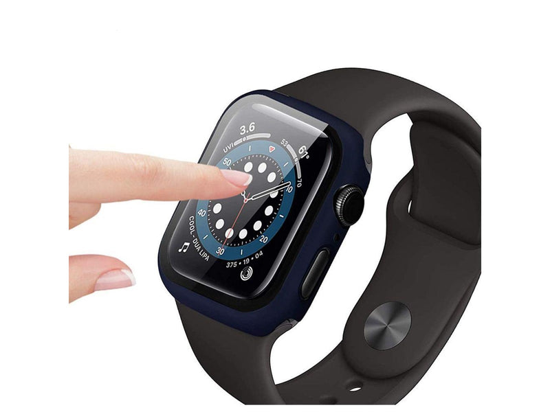 Tech-Protect  Defense360 Case for Apple Watch 7 / 8 / 9 (41 mm) - Clear