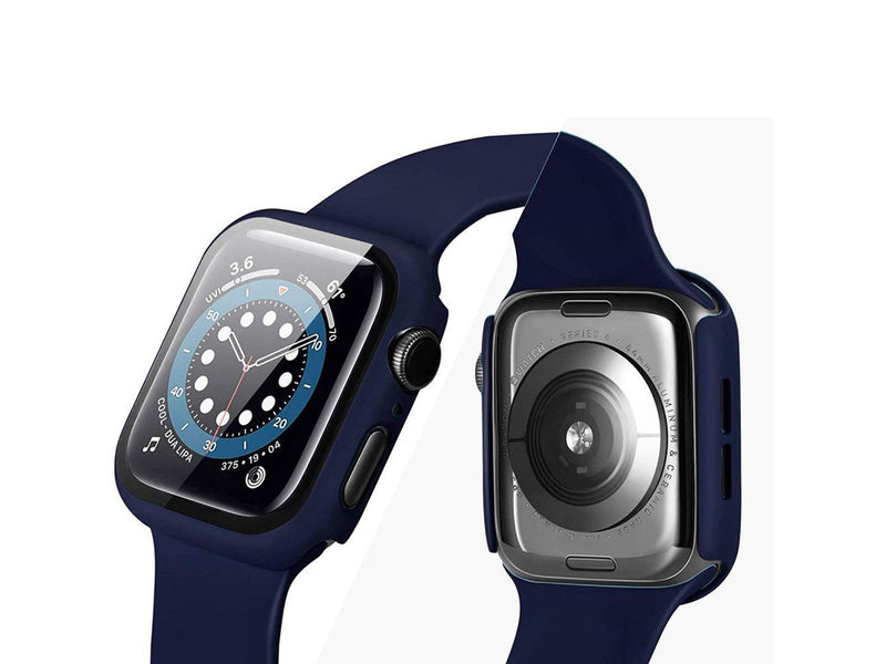 Tech-Protect  Defense360 Case for Apple Watch 7 / 8 / 9 (41 mm) - Clear