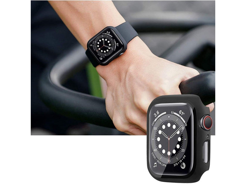 Tech-Protect  Defense360 Case for Apple Watch 7 / 8 / 9 (41 mm) - Clear