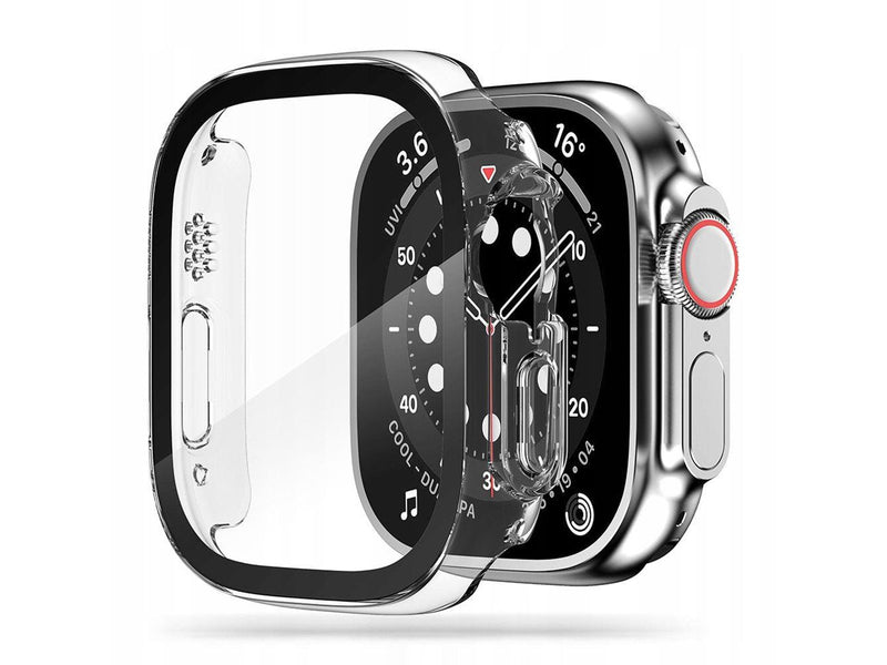 Tech-Protect  Defense360 Case for Apple Watch Ultra 1 / 2 (49 mm) - Clear