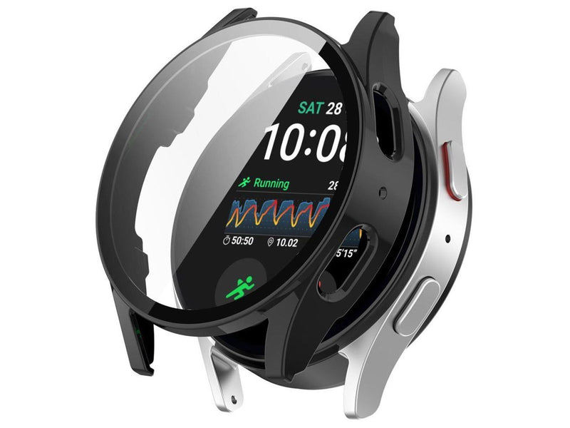 Tech-Protect  Defense360 Case for Samsung Galaxy Watch 4 / 5 / FE (40 mm) - Black