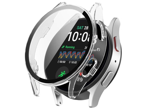Tech-Protect Defense360 Case for Samsung Galaxy Watch 7 (40mm) - Transparent