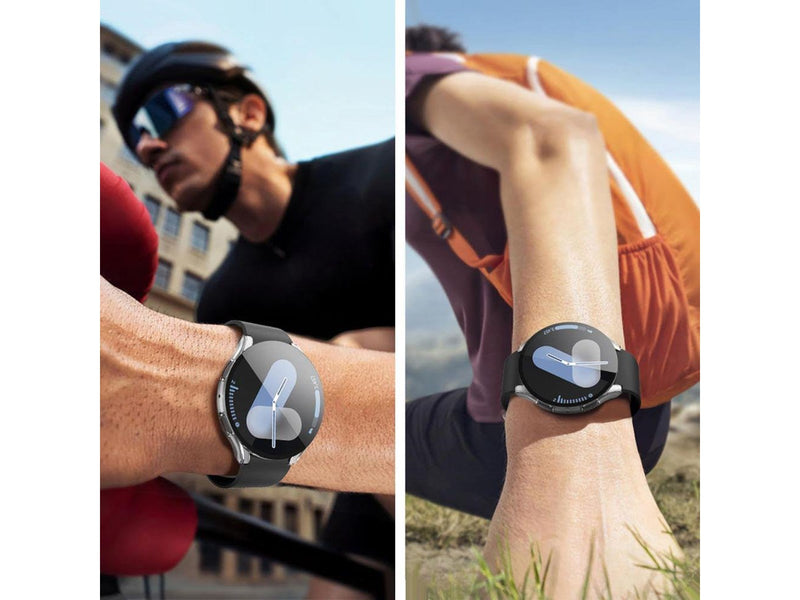 Tech-Protect Defense360 Case for Samsung Galaxy Watch 7 (40mm) - Transparent