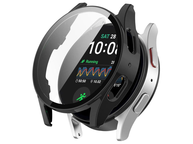 Tech-Protect Defense360 Case for Samsung Galaxy Watch 7 (44mm) - Black