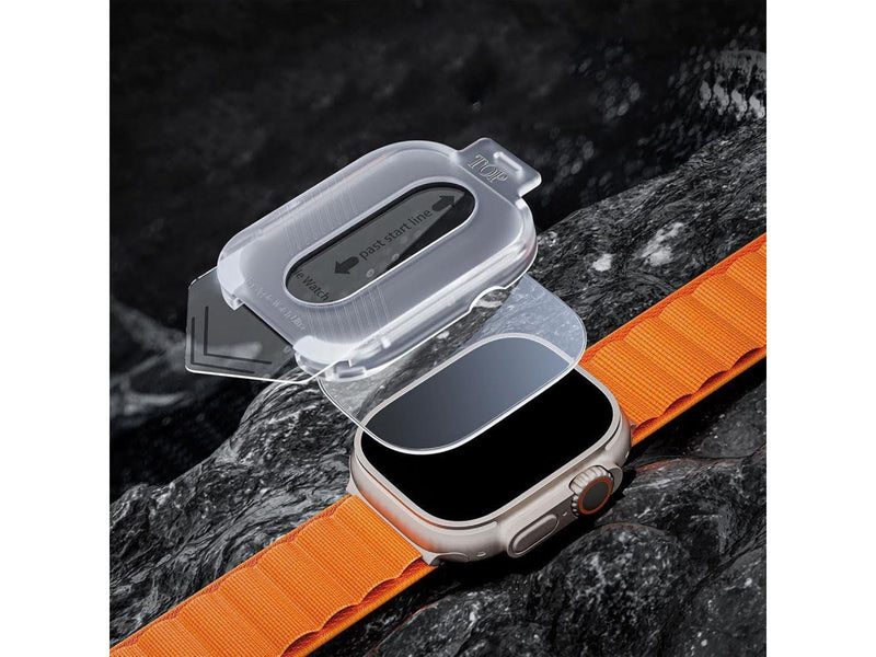 Tech-Protect Easy Set+ 2-pack Tempered Glass for Huawei Watch GT 5 41 mm - Clear