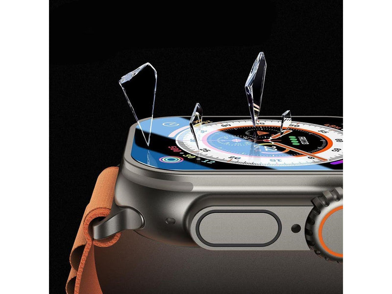 Tech-Protect Easy Set+ 2-pack Tempered Glass for Huawei Watch GT 5 41 mm - Clear