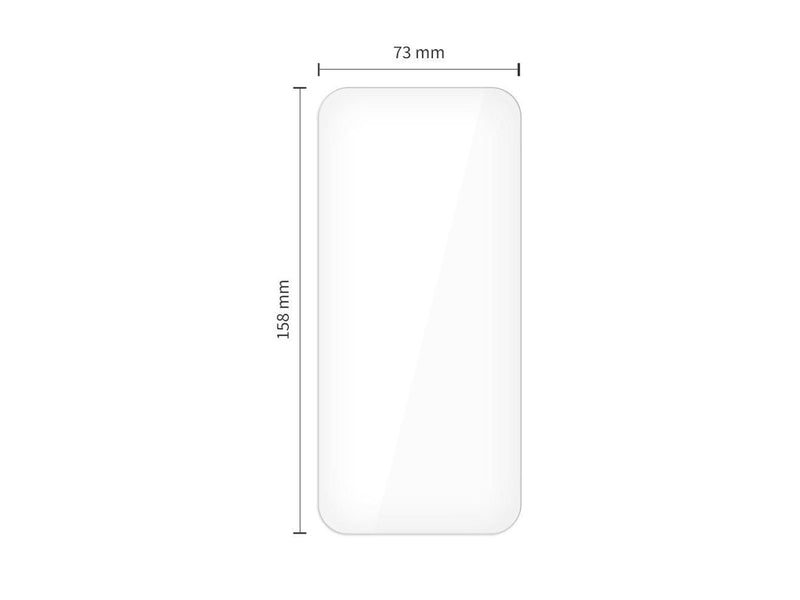 Tech-Protect Easy Set+ 3-pack Tempered Glass for Samsung Galaxy S25 FE - Clear