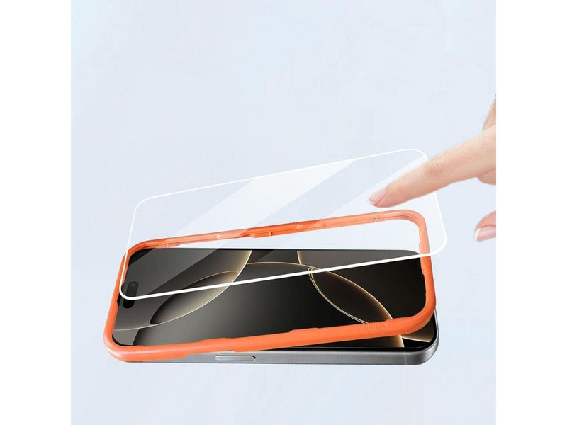 Tech-Protect Easy Set+ 3-pack Tempered Glass for Samsung Galaxy S25 FE - Clear