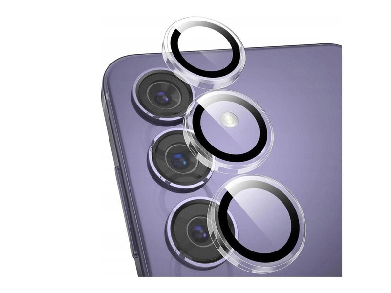 Tech-Protect Easy Set+ 3-pack Tempered Glass for Samsung Galaxy S25 FE - Clear