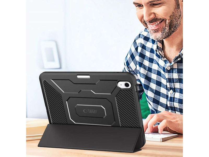 Tech-Protect Endurance Case for iPad 10.9" 10 / 2022 / 11" 11 / 2025 - Black