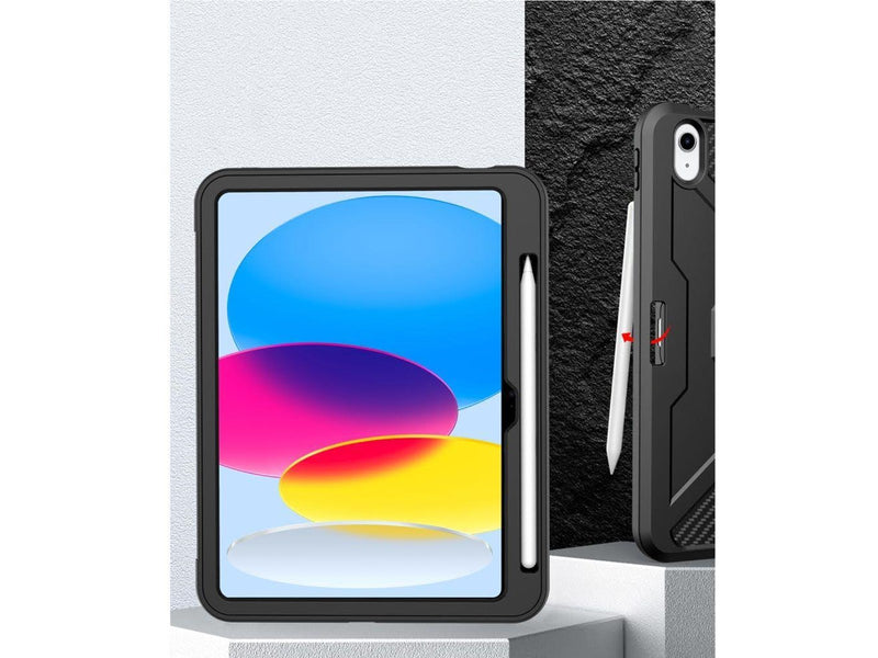 Tech-Protect Endurance Case for iPad 10.9" 10 / 2022 / 11" 11 / 2025 - Black