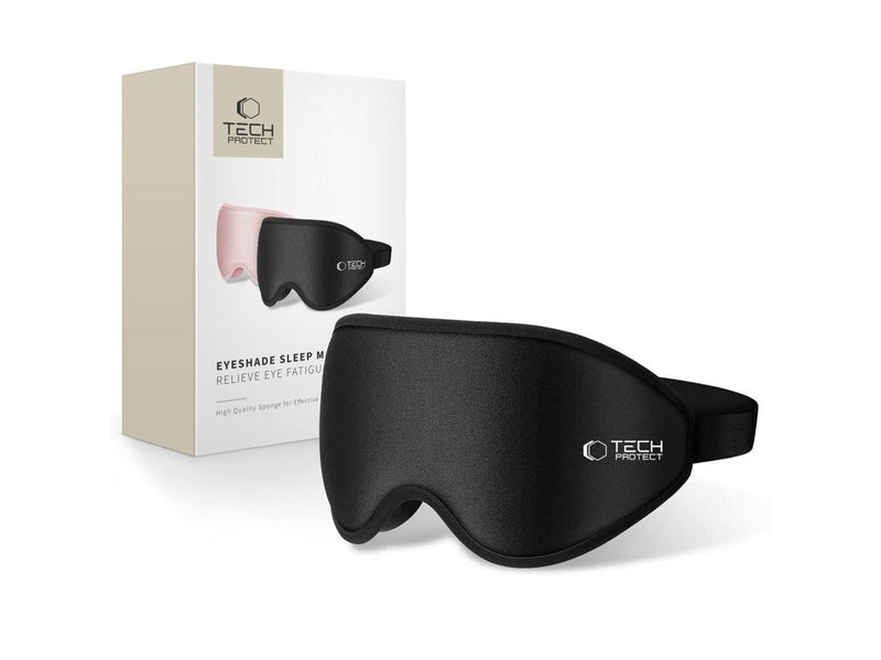 Tech-Protect Eyeshade Sleep Mask - Black
