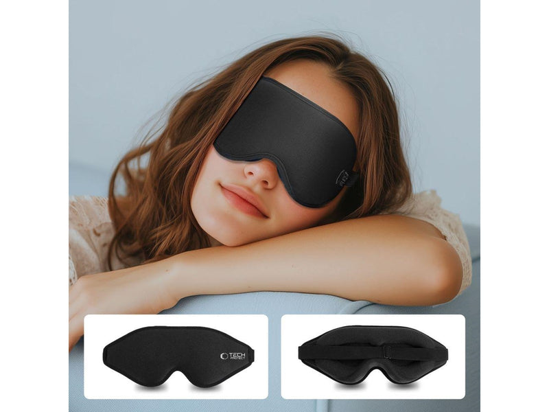 Tech-Protect Eyeshade Sleep Mask - Black