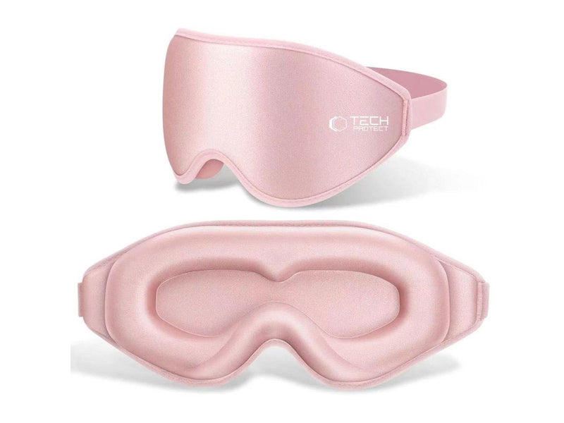 Tech-Protect Eyeshade Sleep Mask - Pink