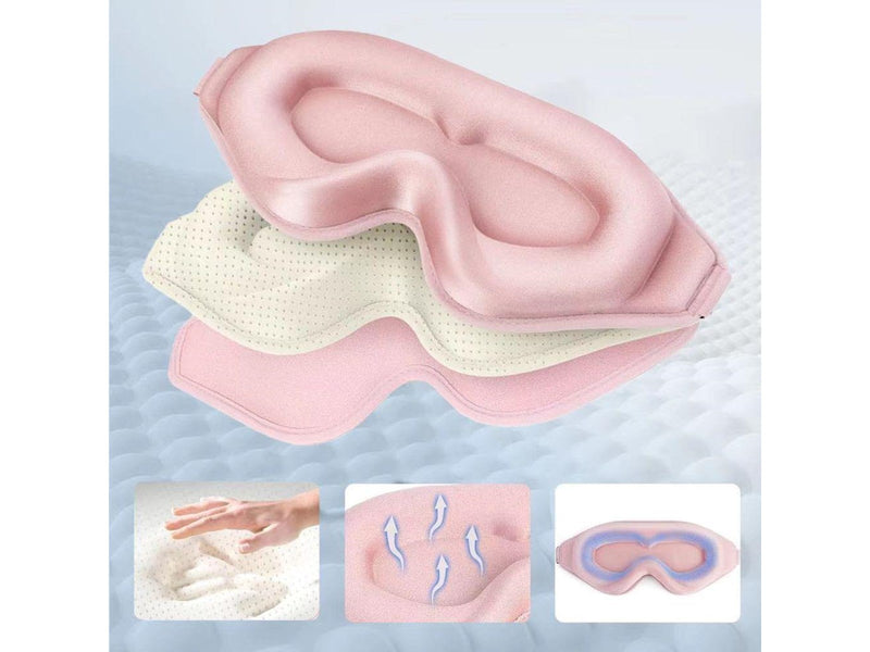 Tech-Protect Eyeshade Sleep Mask - Pink