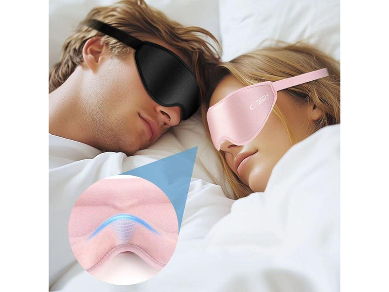 Tech-Protect Eyeshade Sleep Mask - Pink