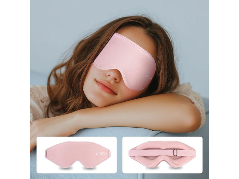 Tech-Protect Eyeshade Sleep Mask - Pink