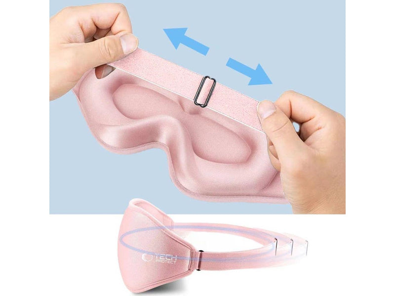 Tech-Protect Eyeshade Sleep Mask - Pink