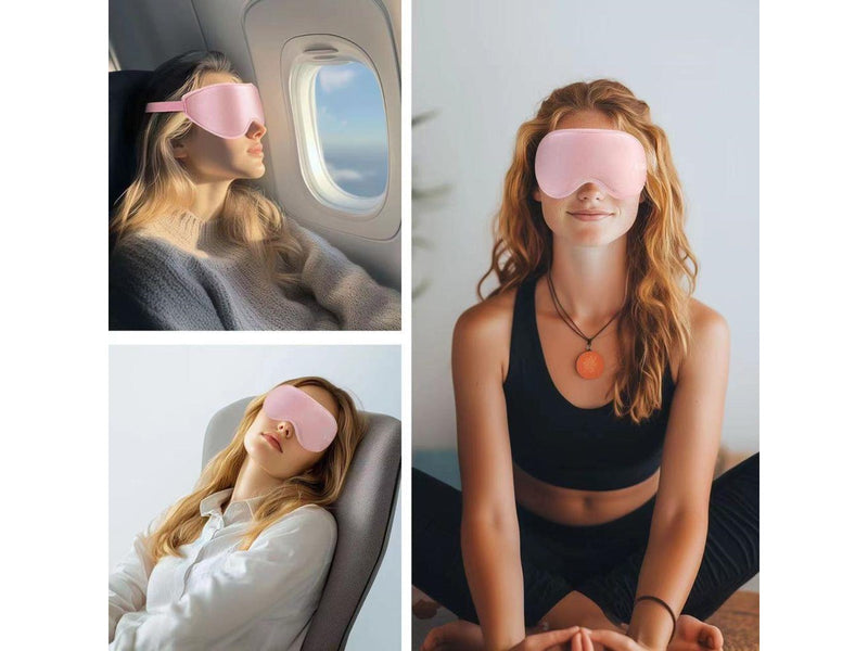 Tech-Protect Eyeshade Sleep Mask - Pink