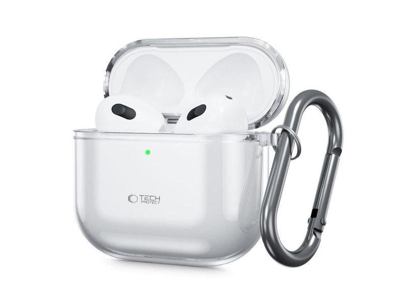 Tech-Protect FLEXAir Case for Apple AirPods 4 - Transparent