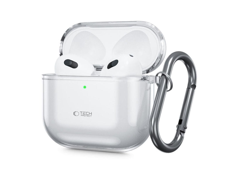 Tech-Protect FLEXAir Case for Apple AirPods 4 - Transparent