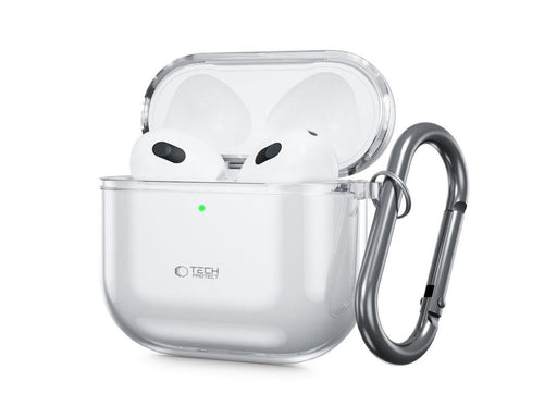 Tech-Protect FLEXAir Case for Apple AirPods 4 - Transparent