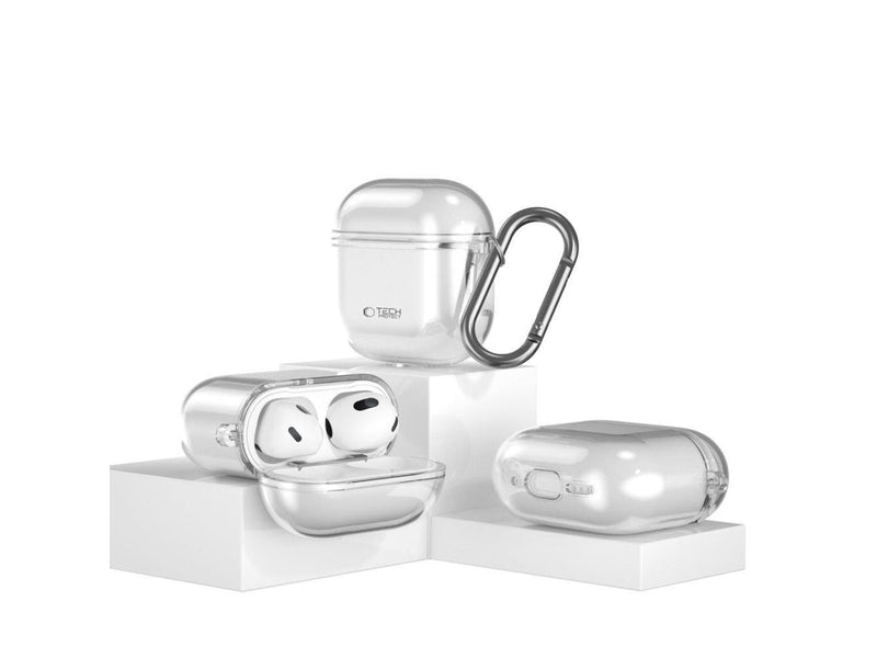 Tech-Protect FLEXAir Case for Apple AirPods 4 - Transparent