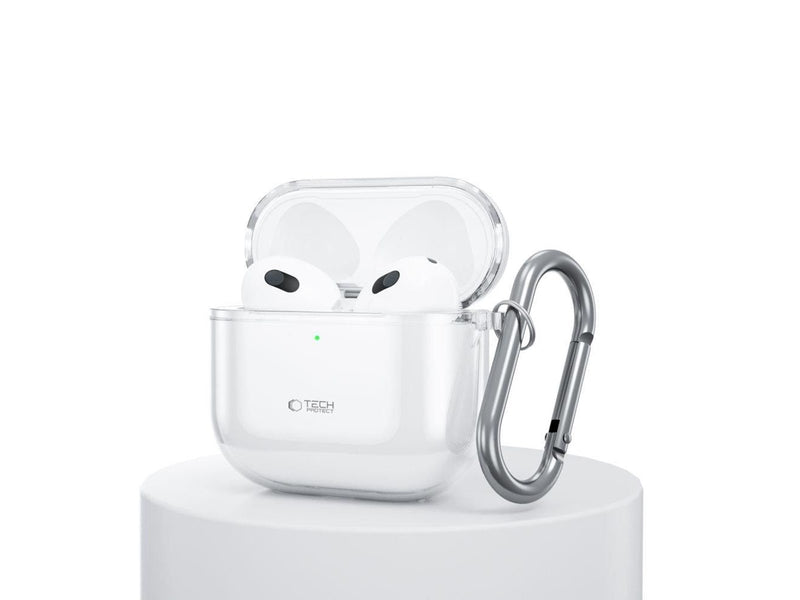 Tech-Protect FLEXAir Case for Apple AirPods 4 - Transparent