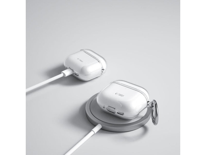 Tech-Protect FLEXAir Case for Apple AirPods 4 - Transparent