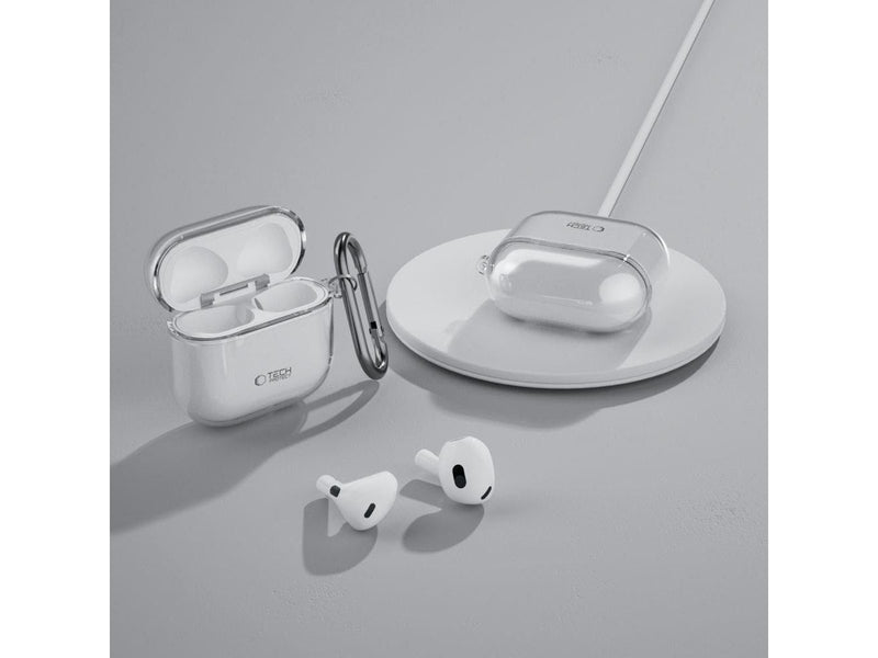 Tech-Protect FLEXAir Case for Apple AirPods 4 - Transparent