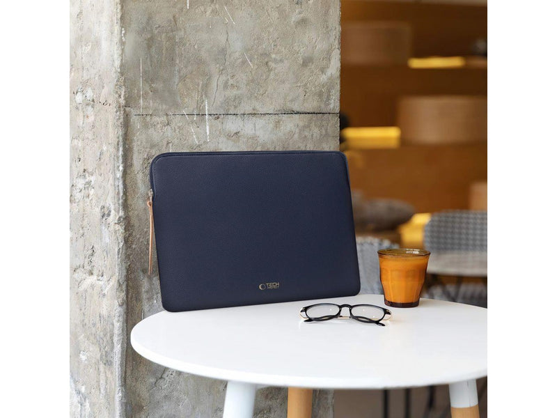 Tech-Protect  Fleece Laptop Bag 13-14" - Blue