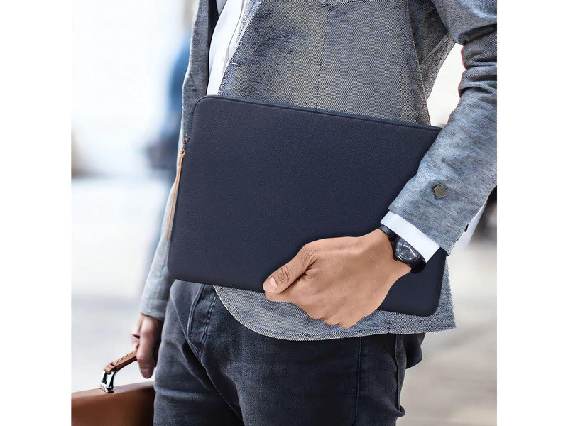 Tech-Protect  Fleece Laptop Bag 13-14" - Blue