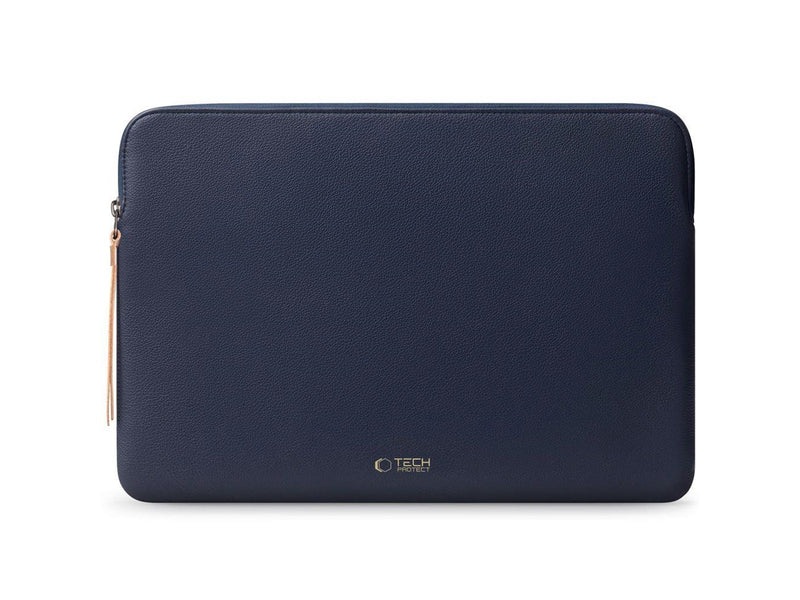 Tech-Protect  Fleece Laptop Bag 13-14" - Blue