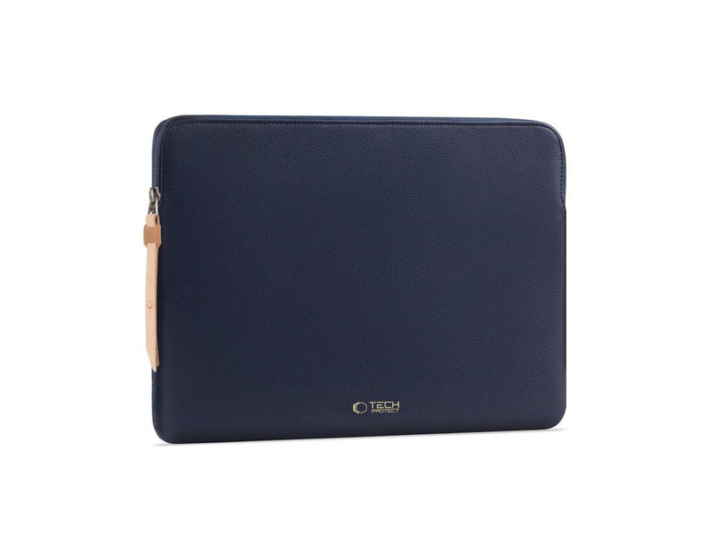 Tech-Protect  Fleece Laptop Bag 13-14" - Blue
