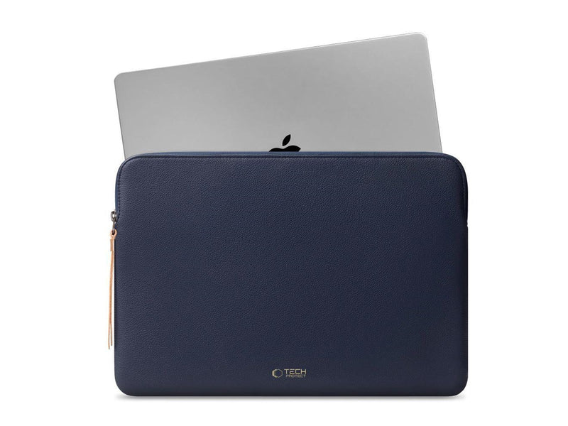 Tech-Protect  Fleece Laptop Bag 13-14" - Blue